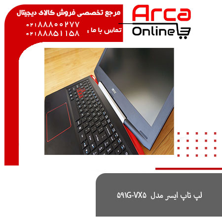 لپ تاپ ایسر مدل  VX5-591G